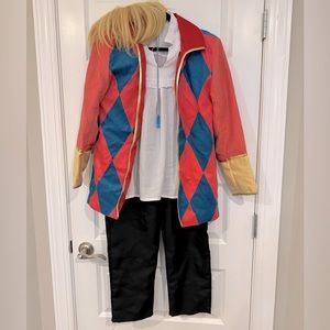 Howl’s Moving Castle Complete Costume. Adult Sm/XS; Youth XL